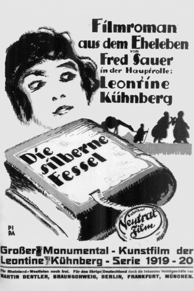 Póster de Die silberne Fessel