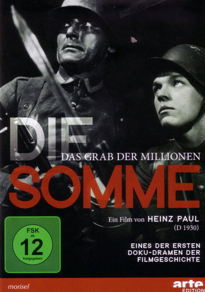 Póster de Die Somme: Das Grab der Millionen