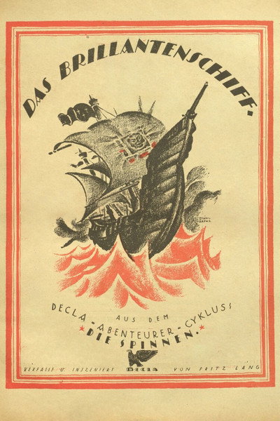 Póster de Die Spinnen, 2. Teil - Das Brillantenschiff