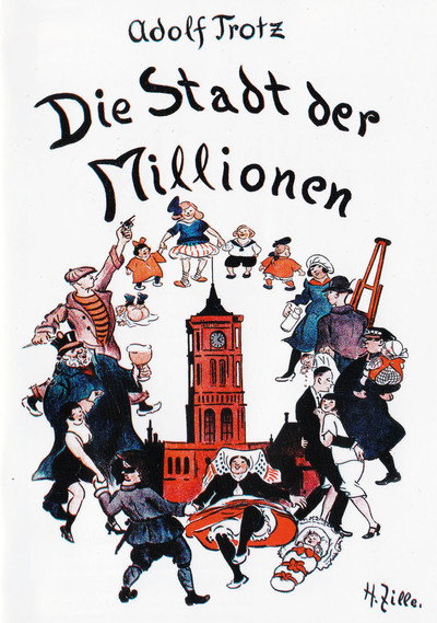 Póster de Die Stadt der Millionen