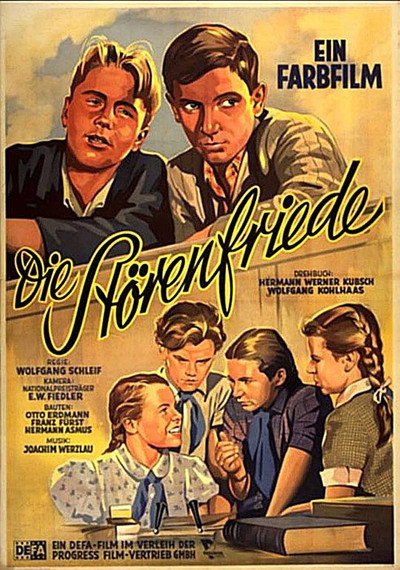 Póster de Die Störenfriede