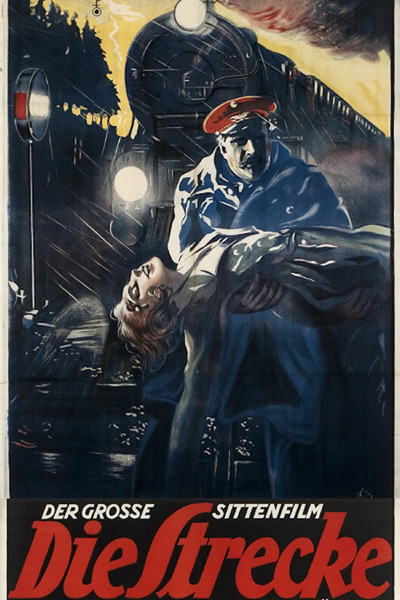 Póster de Die Strecke