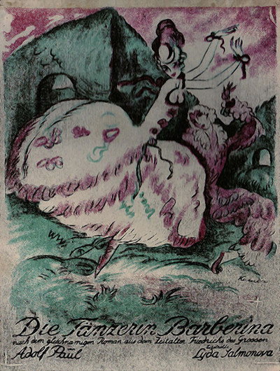 Póster de Die Tänzerin Barberina