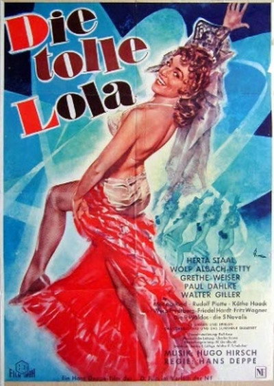 Póster de Die tolle Lola