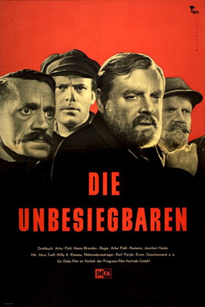 Póster de Die Unbesiegbaren