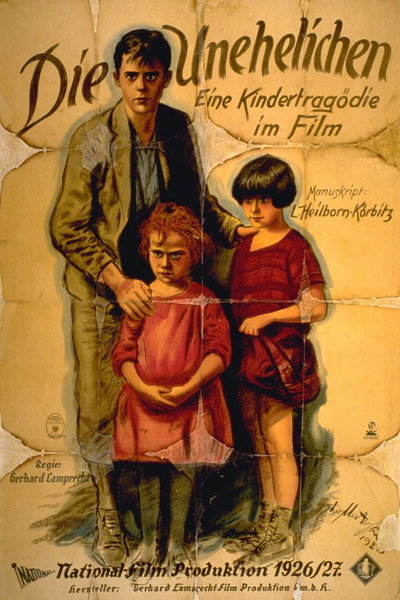 Póster de Die Unehelichen