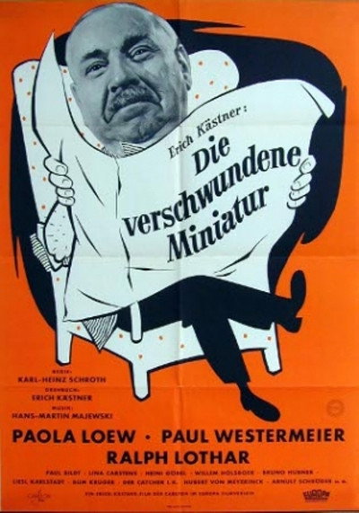 Póster de Die verschwundene Miniatur