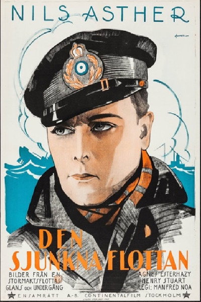 Póster de Die versunkene Flotte