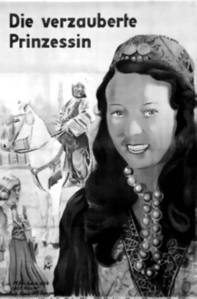 Póster de Die verzauberte Prinzessin