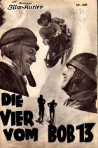 Póster de Die Vier vom Bob 13