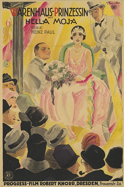 Póster de Die Warenhausprinzessin