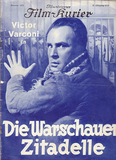 Póster de Die Warschauer Zitadelle