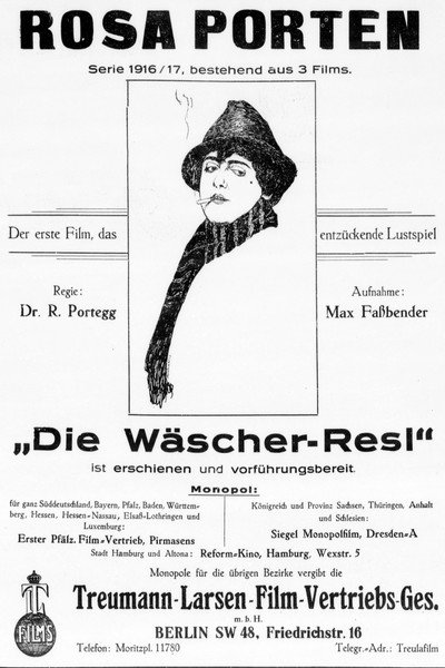 Póster de Die Wäscher-Resl