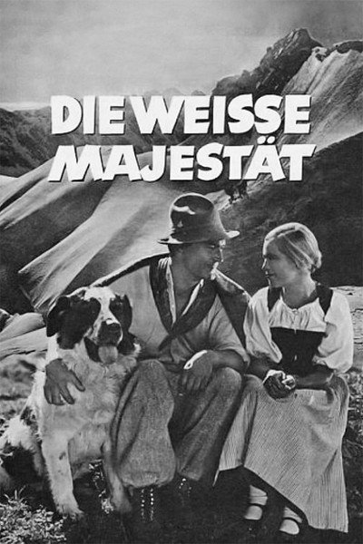 Póster de Die weiße Majestät
