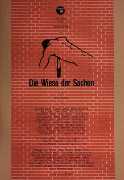 Póster de Die Wiese der Sachen