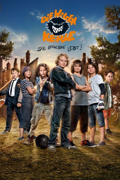 Póster de Die Wilden Kerle 6 : Die Legende lebt!