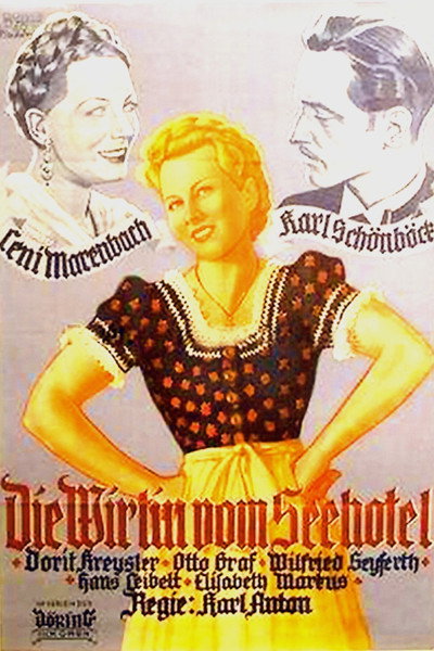 Póster de Die Wirtin zum Weißen Röß'l