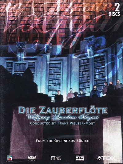 Póster de Die Zauberflöte