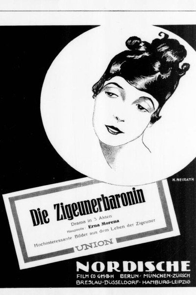 Póster de Die Zigeunerbaronin