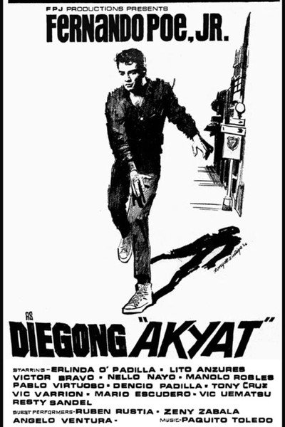 Póster de Diegong Akyat