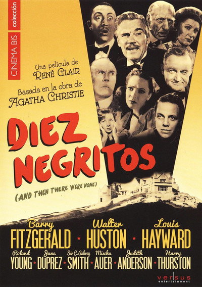 Póster de Diez negritos