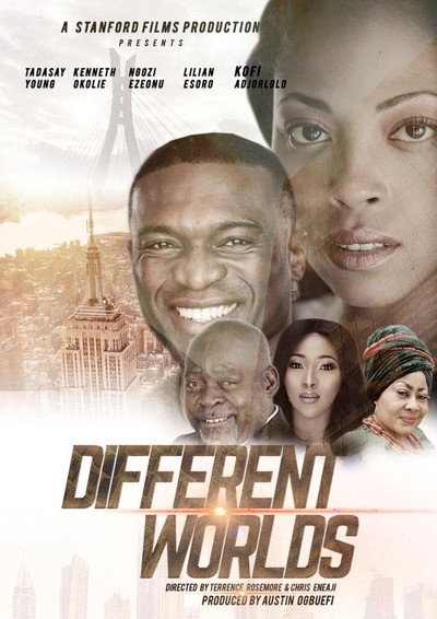 Póster de Different Worlds