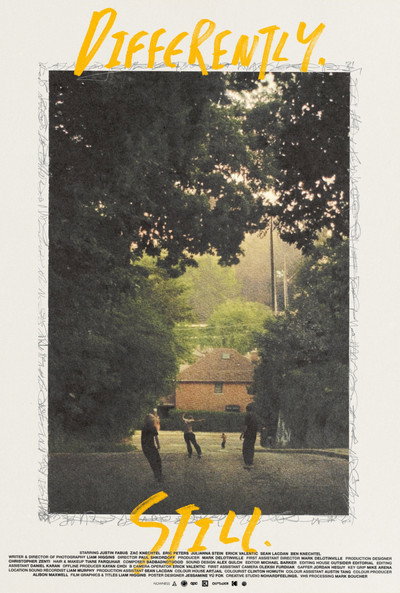 Póster de Differently, Still