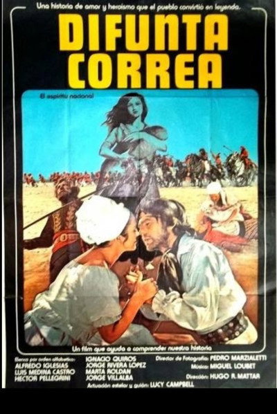Póster de Difunta Correa