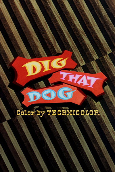 Póster de Dig That Dog