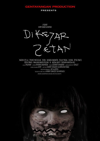 Póster de Dikejar Setan:Chased by Satan