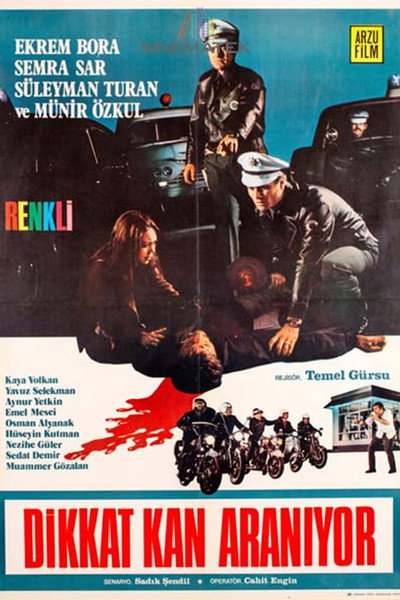 Póster de Dikkat Kan Araniyor