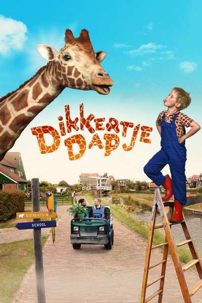 Póster de Dikkertje Dap (My Giraffe)