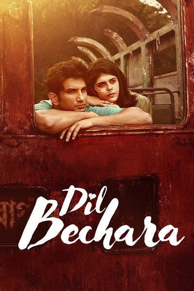 Póster de Dil Bechara