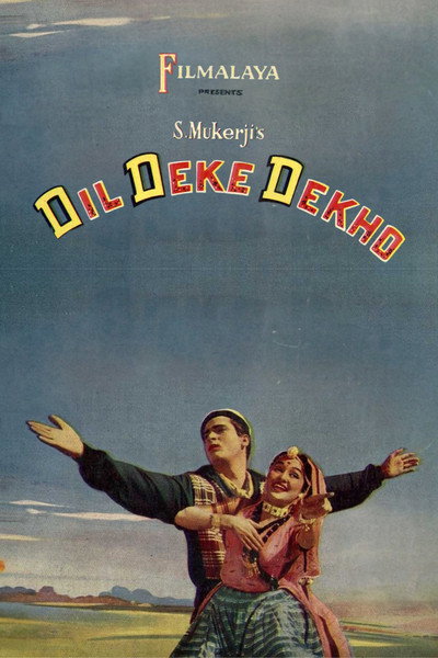 Póster de Dil Deke Dekho