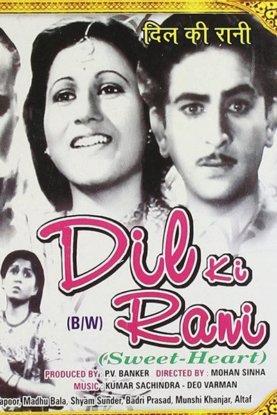 Póster de Dil-Ki-Rani (Sweet-Heart)