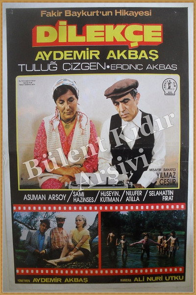 Póster de Dilekçe