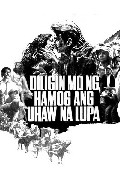 Póster de Diligin mo ng hamog ang uhaw na lupa