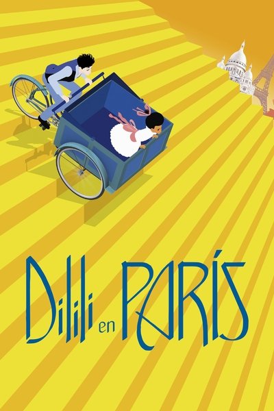 Póster de Dilili en París