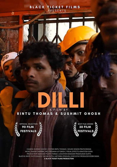 Póster de Dilli