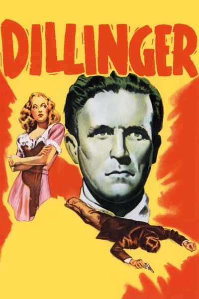 Póster de Dillinger, el enemigo público nº 1
