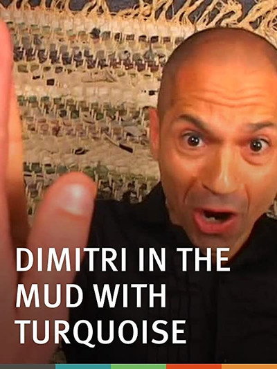Póster de Dimitri in the Mud with Turquoise