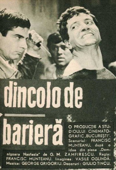 Póster de Dincolo de bariera