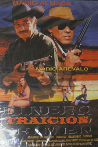 Póster de Dinero, traición y crimen
