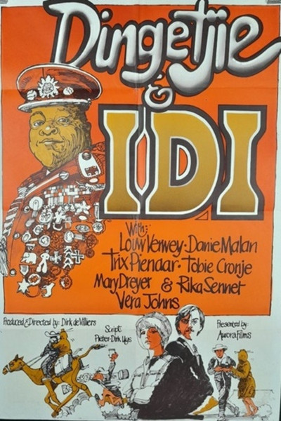 Póster de Dingetjie & Idi