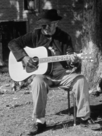 Póster de Dink: A Pre-Blues Musician