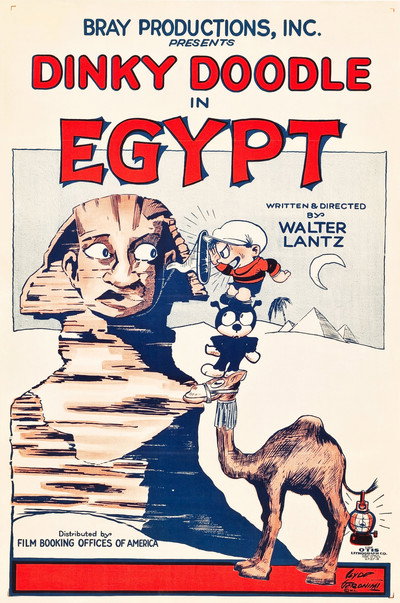 Póster de Dinky Doodle in Egypt