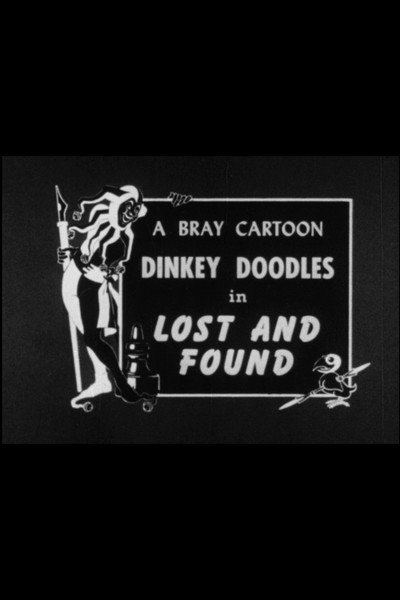 Póster de Dinky Doodle in Lost and Found