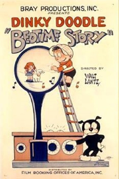 Póster de Dinky Doodle's Bed Time Story
