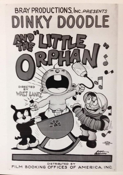Póster de Dinky Doodle's Little Orphan