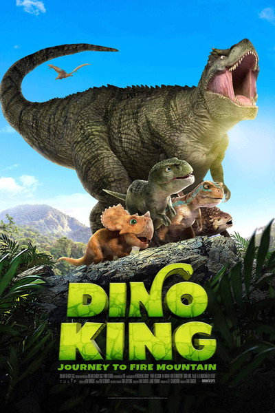 Póster de Dino King 3D: Journey to Fire Mountain
